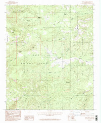 ROCK HOUSE, AZ HISTORICAL MAP GEOPDF 7.5