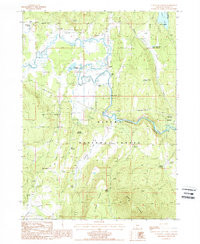 S'OCHOLIS CANYON, OR HISTORICAL MAP GEOP