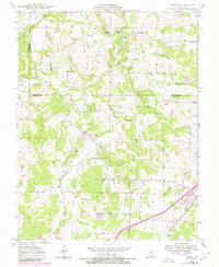 ARGO, MO HISTORICAL MAP GEOPDF 7.5X7.5 G