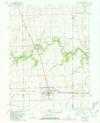 SHELDON, IL-IN HISTORICAL MAP GEOPDF 7.5