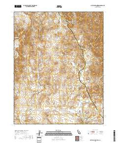 HAYSTACK MOUNTAIN, CA