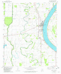 LAKE VILLAGE, AR HISTORICAL MAP GEOPDF 7