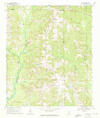 CLOPTON, AL HISTORICAL MAP GEOPDF 7.5X7.
