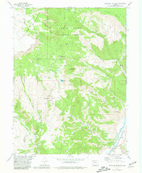SUGARLOAF MOUNTAIN, CO HISTORICAL MAP GE