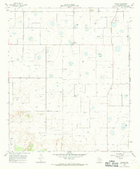 SAVAGE, TX HISTORICAL MAP GEOPDF 7.5X7.5