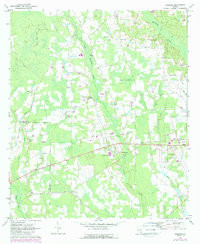 SESSOMS, GA HISTORICAL MAP GEOPDF 7.5X7.