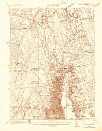 NEW BEDFORD NORTH, MA HISTORICAL MAP GEO