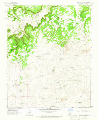 MESA PALO AMARILLO, NM HISTORICAL MAP GE
