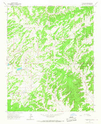 PINEHAVEN, NM HISTORICAL MAP GEOPDF 7.5X