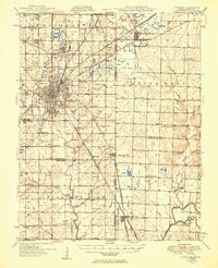 PITTSBURG, KS-MO HISTORICAL MAP GEOPDF 1