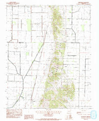 GREENFIELD, AR HISTORICAL MAP GEOPDF 7.5