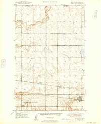 NOONAN, ND HISTORICAL MAP GEOPDF 7.5X7.5