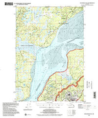 ANCHORAGE B-8, AK HISTORICAL MAP GEOPDF