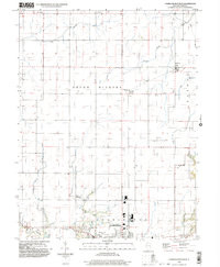 CHARLESTON NORTH, IL HISTORICAL MAP GEOP