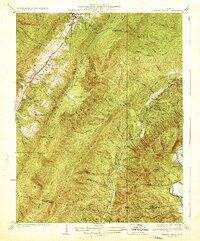 HEALING SPRINGS, VA HISTORICAL MAP GEOPD