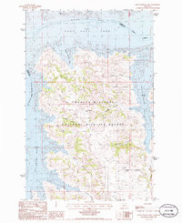 LITTLE BUFFALO HILL, MT HISTORICAL MAP G