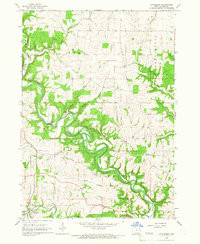 LITTLEPORT, IA HISTORICAL MAP GEOPDF 7.5
