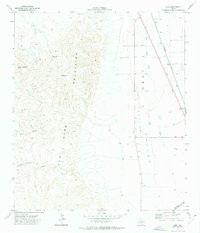 LOBO, TX HISTORICAL MAP GEOPDF 7.5X7.5 G
