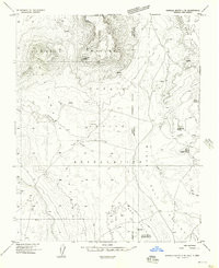 SONSELA BUTTES, AZ-NM HISTORICAL MAP GEO