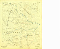 TAYLOR, TX HISTORICAL MAP GEOPDF 30X30 G
