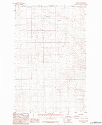 LORING NW, MT HISTORICAL MAP GEOPDF 7.5X