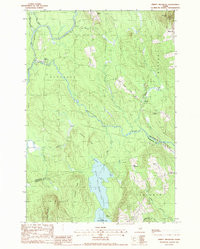 JIMMEY MOUNTAIN, ME HISTORICAL MAP GEOPD
