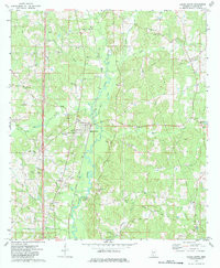 BOGUE CHITTO, MS HISTORICAL MAP GEOPDF 7