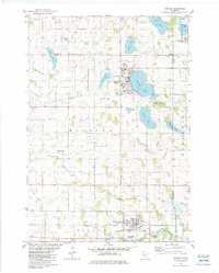 WINSTED, MN HISTORICAL MAP GEOPDF 7.5X7.