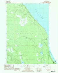 GRACE, MI HISTORICAL MAP GEOPDF 7.5X7.5