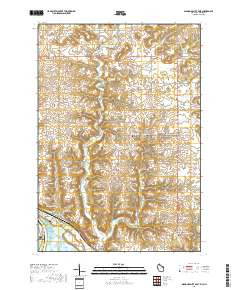 DIAMOND BLUFF EAST, WI-MN