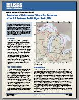 OIL GAS RESOURCES IN THE MICHIGAN BASIN