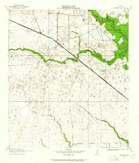 CYPRESS, TX HISTORICAL MAP GEOPDF 7.5X7.