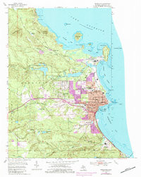 MARQUETTE, MI HISTORICAL MAP GEOPDF 7.5X