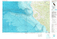 CAPE MENDOCINO, CA HISTORICAL MAP GEOPDF