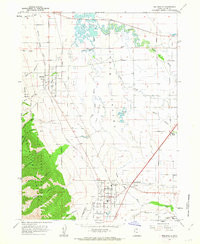 WELLSVILLE, UT HISTORICAL MAP GEOPDF 7.5