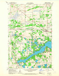 MENTOR, MN HISTORICAL MAP GEOPDF 7.5X7.5