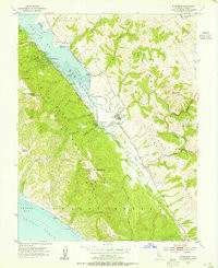 INVERNESS, CA HISTORICAL MAP GEOPDF 7.5X