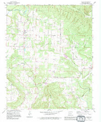 HECTOR, AR HISTORICAL MAP GEOPDF 7.5X7.5