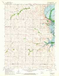 WAKEFIELD, KS HISTORICAL MAP GEOPDF 7.5X