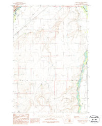 THREE FORKS SE, MT HISTORICAL MAP GEOPDF