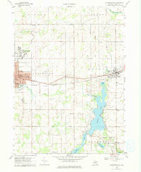 COLDWATER EAST, MI HISTORICAL MAP GEOPDF