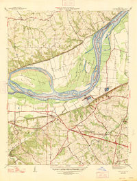 CHESTERFIELD, MO HISTORICAL MAP GEOPDF 7