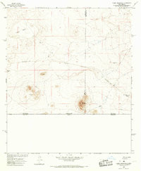 CAMEL MOUNTAIN, NM HISTORICAL MAP GEOPDF