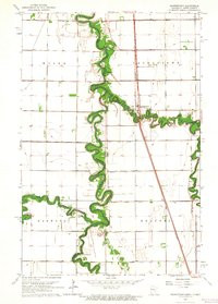 GEORGETOWN, MN-ND HISTORICAL MAP GEOPDF