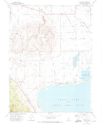 STANDISH, CA HISTORICAL MAP GEOPDF 7.5X7