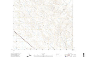 BULL CREEK BUTTE, SD