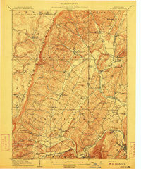 BEDFORD, PA HISTORICAL MAP GEOPDF 15X15