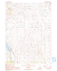 TE-MOAK WELL, NV HISTORICAL MAP GEOPDF 7