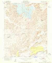 TURLOCK LAKE, CA HISTORICAL MAP GEOPDF 7