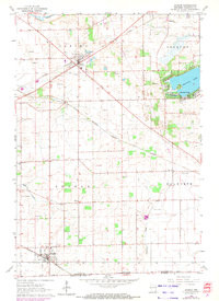 SHARON, WI HISTORICAL MAP GEOPDF 7.5X7.5